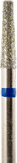 Владмива Фреза алмазная конус, D2,5 мм. синяя, средняя зернистость 806.173.524.025