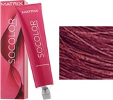 Matrix Socolor Beauty 5RV+Светлый шатен красно-перламутровый