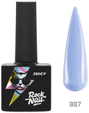 RockNail  Гель-лак Juicy 887 Bling Bling 10 мл