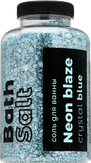 Fabrik Cosmetology Соль для ванны Neon Blaze Crystal Blue 500 гр