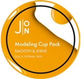 J:ON Smooth & Shine Modeling Pack Альгинатная маска для лица гладкость и сияние 18 гр.