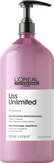 Loreal Liss Unlimited Шампунь разглаживающий для непослушных волос 1500 мл.