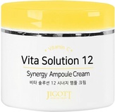 Jigott Крем ампульный энергетический Vita Solution 12 Synergy Ampoule Cream 100 мл.