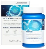 FarmStay Collagen Water Full Moist Cream Ampoule Ампульный крем для лица с коллагеном 250 мл.