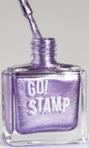 Go! Stamp Лак для стемпинга 14 Pink satin 11 мл