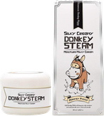 Elizavecca Silky Creamy Donkey Steam Moisture Milky Cream Паровой увлажняющий крем с молоком ослиц 100 мл.
