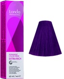 Londa Color Стойкая крем-краска 0/66 интенсивный фиолетовый микстон, 60 мл,