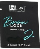 InLei Фиксирующий состав для бровей "Brow Lock 2" саше 1,5 мл.