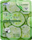 3W Clinic Fresh Cucumber Mask Sheet Тканевая маска для лица с экстратом огурца