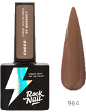 RockNail Гель-лак Choco 964 Nails to Match My Coffee 10 мл.