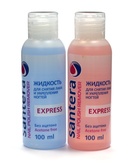 Santera Express Витаминизированная жидкость для снятия лака без ацетона 100 мл.