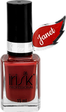 Irisk Eternal Lady in Red Лак для ногтей на гелевой основе № 02 Janet, 15 мл.