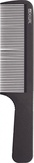 Dewal Расческа рабочая Super Thin с ручкой, широкая, черная 20,5 см. CF013