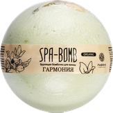 Fabrik Cosmetology Шар бурлящий для ванны SPA-BOMB Гармония 120 гр