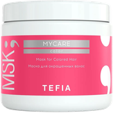 Tefia Mycare Color Маска для окрашенных волос 500 мл.