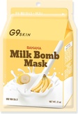 G9 Skin Milk Bomb Mask Banana Маска для лица тканевая с экстрактом банана