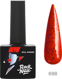 RockNail Kill Kisses Гель-лак  698 Blood Sugar 10 мл.