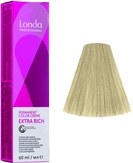 Londa Color Стойкая крем-краска 9/1 очень светлый блонд пепельный 60 мл.