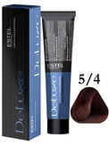 Estel Professional De Luxe Стойкая крем-краска 5/4, 60 мл.