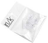 Irisk Зажим-прищепка  пластмассовая для создания арочных ногтей, 5 шт. в упаковке