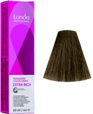 Londa Color Стойкая крем-краска 6/07 темный блонд натурально-коричневый 60 мл.