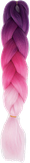 HIVISION Канекалон для афрокосичек фиолетовый/темн-розовый/розовый # 55