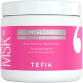 Tefia MyBlond Розовая маска для светлых волос 500 мл.