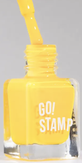 Go! Stamp Лак для стемпинга 92 Lemonade 6 мл