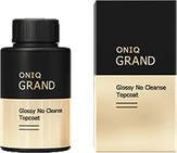 ONIQ Grand Финишное глянцевое покрытие для гель-лака без липкого слоя Glossy No Cleans, 50 мл. OGPXL-911