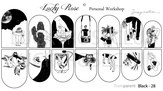 Lucky Rose Слайдер-дизайн Black 28