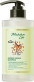 JMsolution Шампунь для волос с ароматом ванили Life Disney Collection Autumn Vanilla Shampoo 500 мл