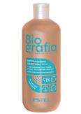 Estel Professional BIOGRAFIA  Натуральный шампунь для волос Природное увлажнение 400 мл.