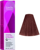 Londa Color Стойкая крем-краска 6/75 темный блонд коричнево-красный 60 мл.