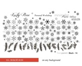 Lucky Rose Слайдер-дизайн Black 14