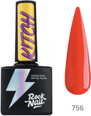 RockNail Гель-лак Kitch 756 Smudge My Lipstick 10 мл
