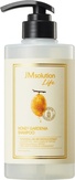 JMsolution Шампунь для волос питательный Life Honey Gardenia Shampoo 500 мл