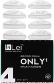 InLei “Only1” Набор силиконовых бигудей для завивки натуральных ресниц (S1,M1,L1,XL1)