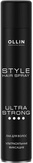 Ollin STYLE Лак для волос ультрасильной фиксации 500 мл.