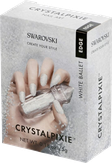 Swarovski Elements CrystalPixie Хрустальная крошка Edge White Ballet