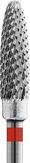Кристалл Фреза твердосплавная с мелкой нарезкой, конус 4*14 мм. 21234
