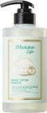 Jmsolution Шампунь для волос увлажняющий Life Marine Cotton Shampoo 500 мл