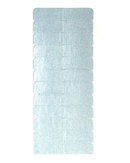 Hairshop Полоски для коррекции ленточного наращивания 84 шт. голубые