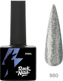 RockNail Гель-лак Rebel 980 MOЁT & Cristal 10 мл