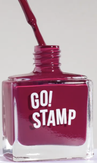 Go! Stamp Лак для стемпинга 9 Plum 11 мл