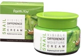 FarmStay Snail Visible Difference Moisture Cream Крем для лица с муцином улитки 100 мл.