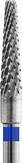 Кристалл Фреза твердосплавная с средней нарезкой, конус 3,1*13 мм. 31231