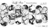 Lucky Rose Слайдер-дизайн Black 21