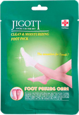 Jigott Пилинг-носочки для ног Clean & Moisturizing Foot Pack