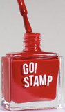 Go! Stamp Лак для стемпинга 46 Bloody Mary 11 мл