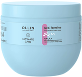 Ollin Care Ultimate Маска для окрашенных волос с экстрактом ягод асаи 500 мл